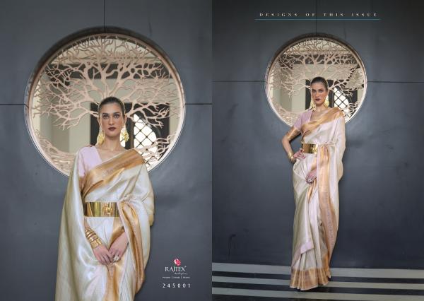 Rajtex Khitaab Silk Designer Handloom Silk Saree Collection
